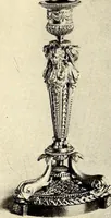 An illustration from Catalogue of the furniture, marbles, bronzes, clocks, candelabra, majolica, porcelain, glass, jewelery, goldsmith's and silversmith's work, ivories, medals, illuminations, miniatures, and objects of art generally, in the Wallace collection (1910)