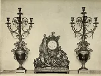 An illustration from Catalogue of the furniture, marbles, bronzes, clocks, candelabra, majolica, porcelain, glass, jewelery, goldsmith's and silversmith's work, ivories, medals, illuminations, miniatures, and objects of art generally, in the Wallace collection (1910)