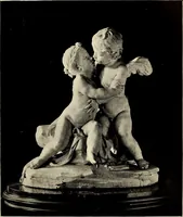 An illustration from Catalogue of the furniture, marbles, bronzes, clocks, candelabra, majolica, porcelain, glass, jewelery, goldsmith's and silversmith's work, ivories, medals, illuminations, miniatures, and objects of art generally, in the Wallace collection (1910)