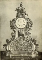 An illustration from Catalogue of the furniture, marbles, bronzes, clocks, candelabra, majolica, porcelain, glass, jewelery, goldsmith's and silversmith's work, ivories, medals, illuminations, miniatures, and objects of art generally, in the Wallace collection (1910)
