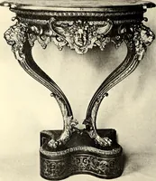 An illustration from Catalogue of the furniture, marbles, bronzes, clocks, candelabra, majolica, porcelain, glass, jewelery, goldsmith's and silversmith's work, ivories, medals, illuminations, miniatures, and objects of art generally, in the Wallace collection (1910)