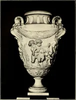 An illustration from Catalogue of the furniture, marbles, bronzes, clocks, candelabra, majolica, porcelain, glass, jewelery, goldsmith's and silversmith's work, ivories, medals, illuminations, miniatures, and objects of art generally, in the Wallace collection (1910)