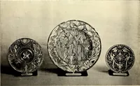 An illustration from Catalogue of the furniture, marbles, bronzes, clocks, candelabra, majolica, porcelain, glass, jewelery, goldsmith's and silversmith's work, ivories, medals, illuminations, miniatures, and objects of art generally, in the Wallace collection (1910)