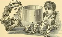 An illustration from Catalogue of games, sectional pictures, toys, puzzles, blocks and novelties (1889)