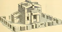 An illustration from Catalogue of games, sectional pictures, toys, puzzles, blocks and novelties (1889)
