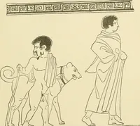 An illustration from Catalogue of Greek, Etruscan and Roman vases (1893)