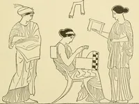 An illustration from Catalogue of Greek, Etruscan and Roman vases (1893)