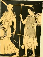 An illustration from Catalogue of Greek, Etruscan and Roman vases (1893)