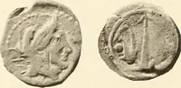 Picture 1 of 85 from Catalogue of Greek coins in the Hunterian collection, University of Glasgow (1899), leaf 574