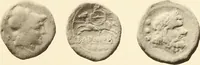 Picture 2 of 85 from Catalogue of Greek coins in the Hunterian collection, University of Glasgow (1899), leaf 574