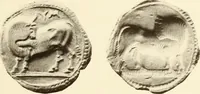 Picture 7 of 85 from Catalogue of Greek coins in the Hunterian collection, University of Glasgow (1899), leaf 586