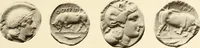Picture 8 of 85 from Catalogue of Greek coins in the Hunterian collection, University of Glasgow (1899), leaf 586