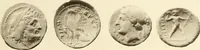 Picture 11 of 85 from Catalogue of Greek coins in the Hunterian collection, University of Glasgow (1899), leaf 590