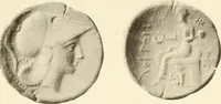 Picture 13 of 85 from Catalogue of Greek coins in the Hunterian collection, University of Glasgow (1899), leaf 592
