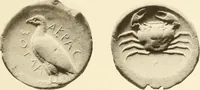 Picture 17 of 85 from Catalogue of Greek coins in the Hunterian collection, University of Glasgow (1899), leaf 594