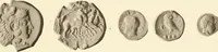 Picture 19 of 85 from Catalogue of Greek coins in the Hunterian collection, University of Glasgow (1899), leaf 596