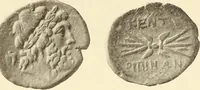 Picture 22 of 85 from Catalogue of Greek coins in the Hunterian collection, University of Glasgow (1899), leaf 598
