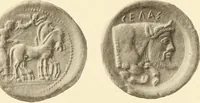 Picture 24 of 85 from Catalogue of Greek coins in the Hunterian collection, University of Glasgow (1899), leaf 598
