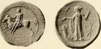Picture 26 of 85 from Catalogue of Greek coins in the Hunterian collection, University of Glasgow (1899), leaf 600