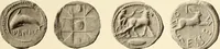 Picture 30 of 85 from Catalogue of Greek coins in the Hunterian collection, University of Glasgow (1899), leaf 600