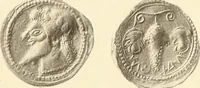 Picture 31 of 85 from Catalogue of Greek coins in the Hunterian collection, University of Glasgow (1899), leaf 602