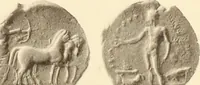 Picture 33 of 85 from Catalogue of Greek coins in the Hunterian collection, University of Glasgow (1899), leaf 602