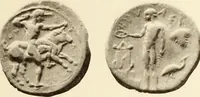 Picture 34 of 85 from Catalogue of Greek coins in the Hunterian collection, University of Glasgow (1899), leaf 604