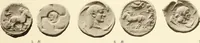 Picture 35 of 85 from Catalogue of Greek coins in the Hunterian collection, University of Glasgow (1899), leaf 604