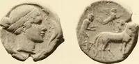 Picture 36 of 85 from Catalogue of Greek coins in the Hunterian collection, University of Glasgow (1899), leaf 604