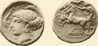 Picture 37 of 85 from Catalogue of Greek coins in the Hunterian collection, University of Glasgow (1899), leaf 604
