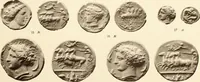 Picture 38 of 85 from Catalogue of Greek coins in the Hunterian collection, University of Glasgow (1899), leaf 604