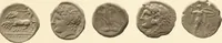 Picture 41 of 85 from Catalogue of Greek coins in the Hunterian collection, University of Glasgow (1899), leaf 606
