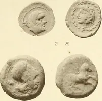 Picture 42 of 85 from Catalogue of Greek coins in the Hunterian collection, University of Glasgow (1899), leaf 610