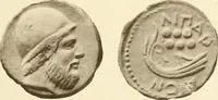 Picture 43 of 85 from Catalogue of Greek coins in the Hunterian collection, University of Glasgow (1899), leaf 610