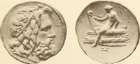 Picture 57 of 85 from Catalogue of Greek coins in the Hunterian collection, University of Glasgow (1899), leaf 618