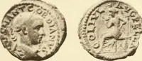 An illustration from Catalogue of Greek coins in the Hunterian collection, University of Glasgow (1899)