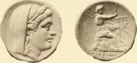 Picture 68 of 85 from Catalogue of Greek coins in the Hunterian collection, University of Glasgow (1899), leaf 624