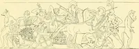 An illustration from A catalogue of the Greek and Etruscan vases in the British Museum (1893)