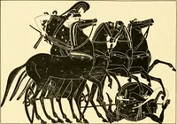 An illustration from A catalogue of the Greek and Etruscan vases in the British Museum (1893)