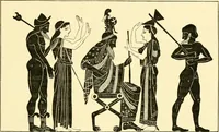An illustration from A catalogue of the Greek and Etruscan vases in the British Museum (1893)