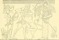 An illustration from A catalogue of the Greek and Etruscan vases in the British Museum (1893)