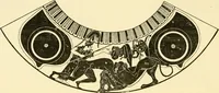 An illustration from A catalogue of the Greek and Etruscan vases in the British Museum (1893)