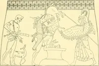 An illustration from A catalogue of the Greek and Etruscan vases in the British Museum (1893)