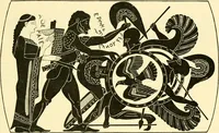 An illustration from A catalogue of the Greek and Etruscan vases in the British Museum (1893)