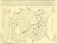 An illustration from A catalogue of the Greek and Etruscan vases in the British Museum (1893)
