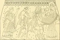 An illustration from A catalogue of the Greek and Etruscan vases in the British Museum (1893)