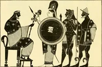 An illustration from A catalogue of the Greek and Etruscan vases in the British Museum (1893)