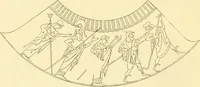 An illustration from A catalogue of the Greek and Etruscan vases in the British Museum (1893)