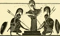 An illustration from A catalogue of the Greek and Etruscan vases in the British Museum (1893)