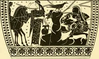 An illustration from A catalogue of the Greek and Etruscan vases in the British Museum (1893)